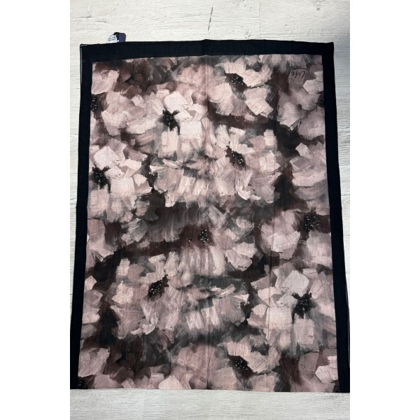 Dijital Bambu Pamuklu Şal 013